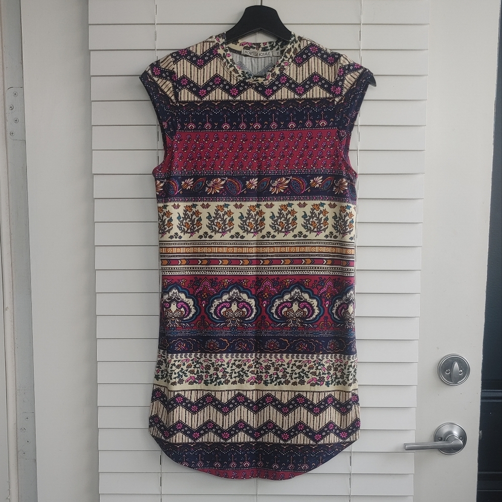 Novella Royale Goldie Mini Dress